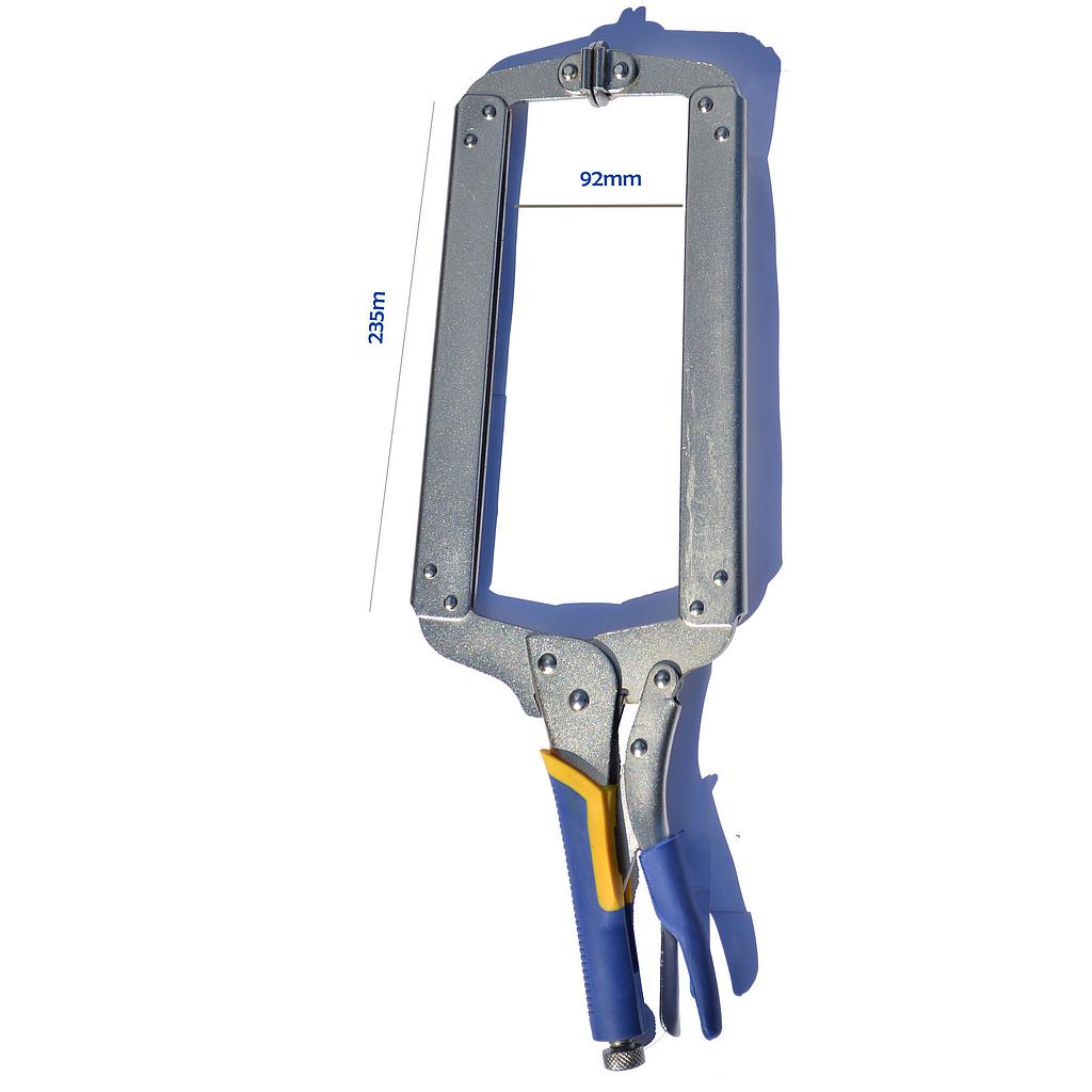 C Clamp 18" rubber grip