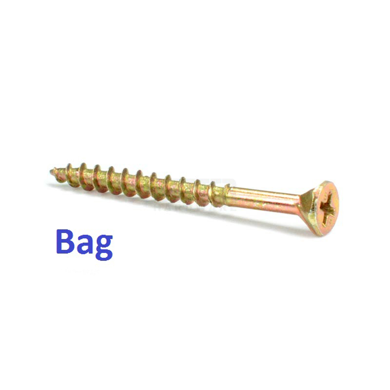 Chipboard screw Z/Y 10x100mm Bag
