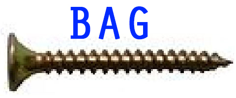 Drywall Plasterboard Screw 6x25mm Bag