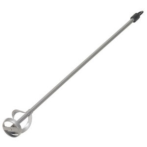 Paint Mixer 100x500 silver