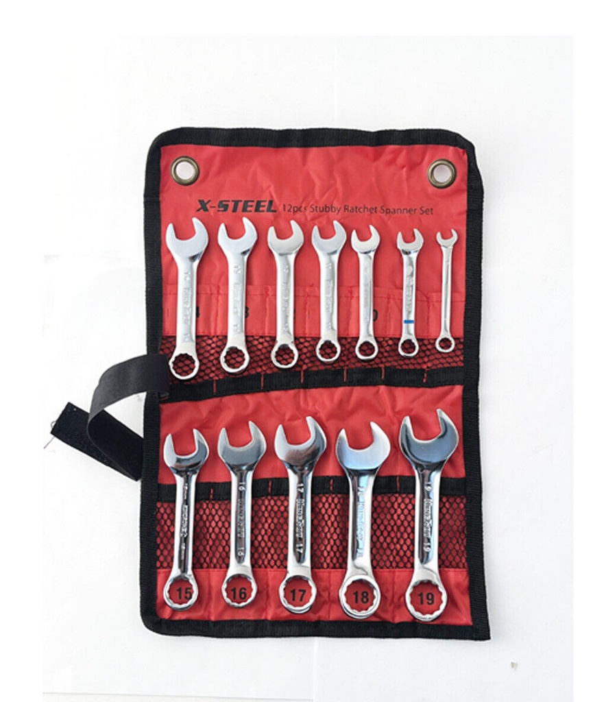 10 pcs stubby spanner