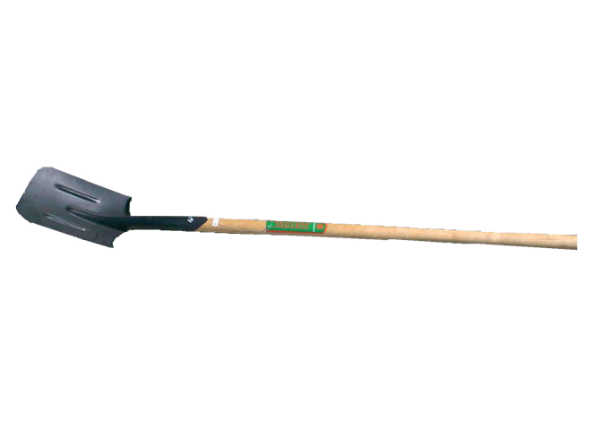 Post Shovel Wood
