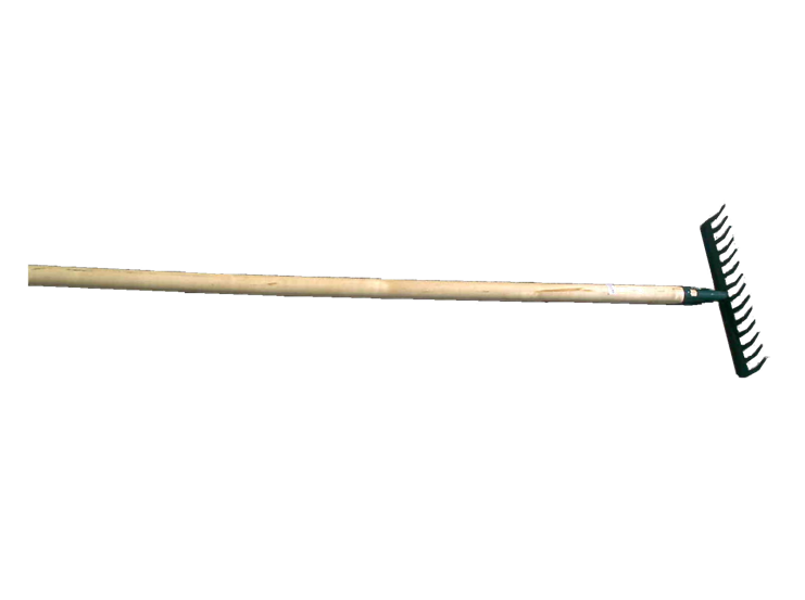 Rake wood