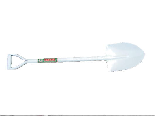 Round Shovel Short Metal 
