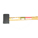 Stoning hammer Wood 1000g