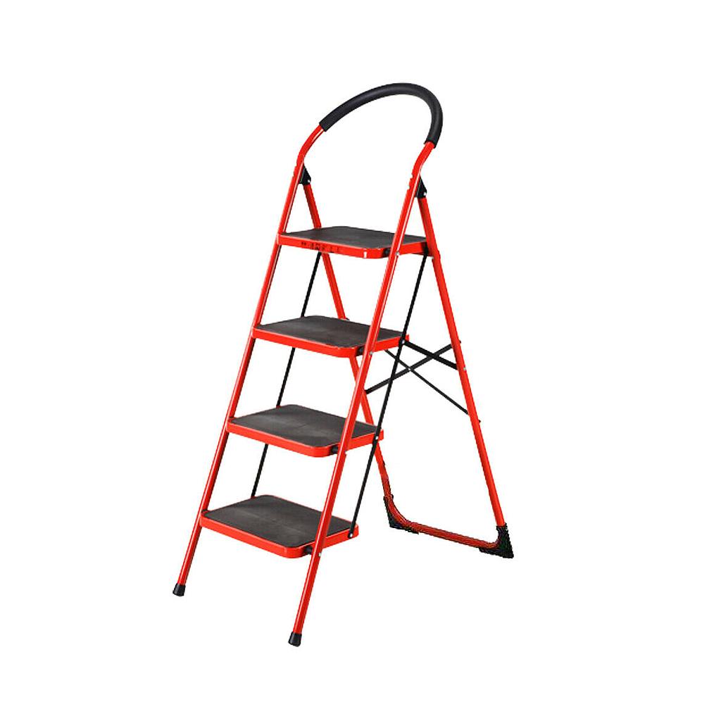 4 step ladder steel 1M