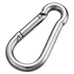 S.S Snap hook 80 x 8mm