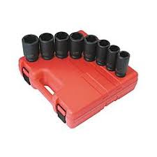 3/4" 8 pcs Deep Impact Socket 22-41mm