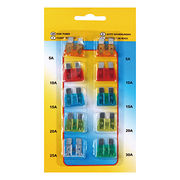 10 pcs Car Fuse carded