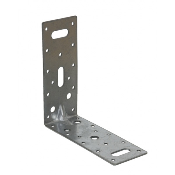 Angle bracket Zinc 100x100x30mm  