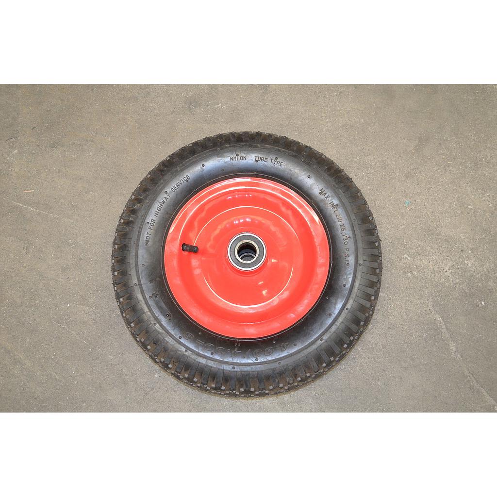 Barrow Wheel 16" 20mm Metal