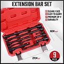 12 pc impact extension bar 1/4"  3/8" 1/2"