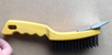 5 row wire Brush plastic