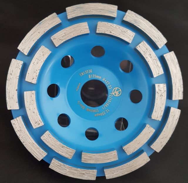 diamond grinding Disc 125x22.2 