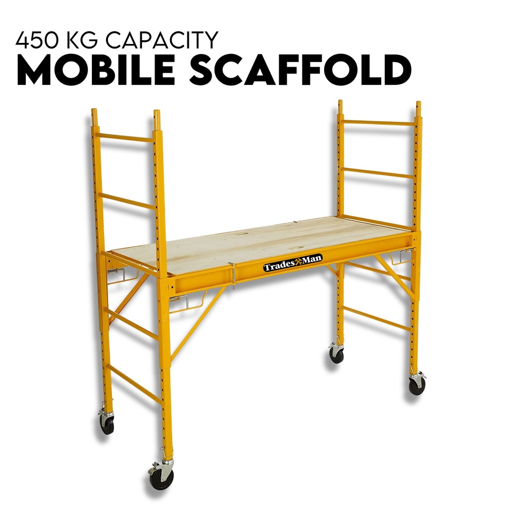 Mobile scaffold 450KG 1.8x1.8x0.7M