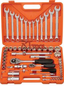 108 pc socket set 1/4 1/2" 