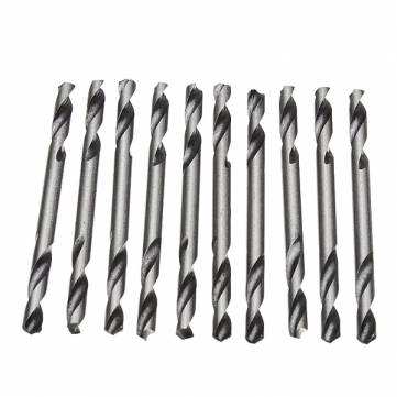 10 pc HSS Double End Drill Bit 1/8"