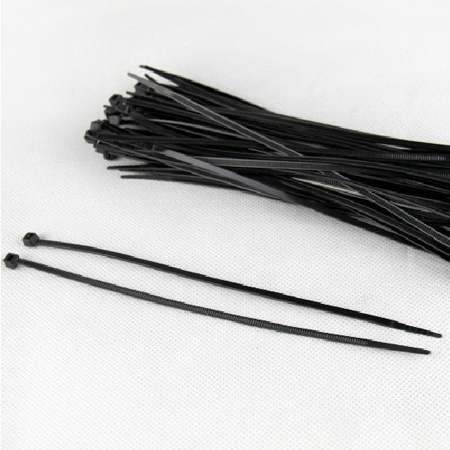 100 pcs Nylon Cable Ties 2.5x155 Bag