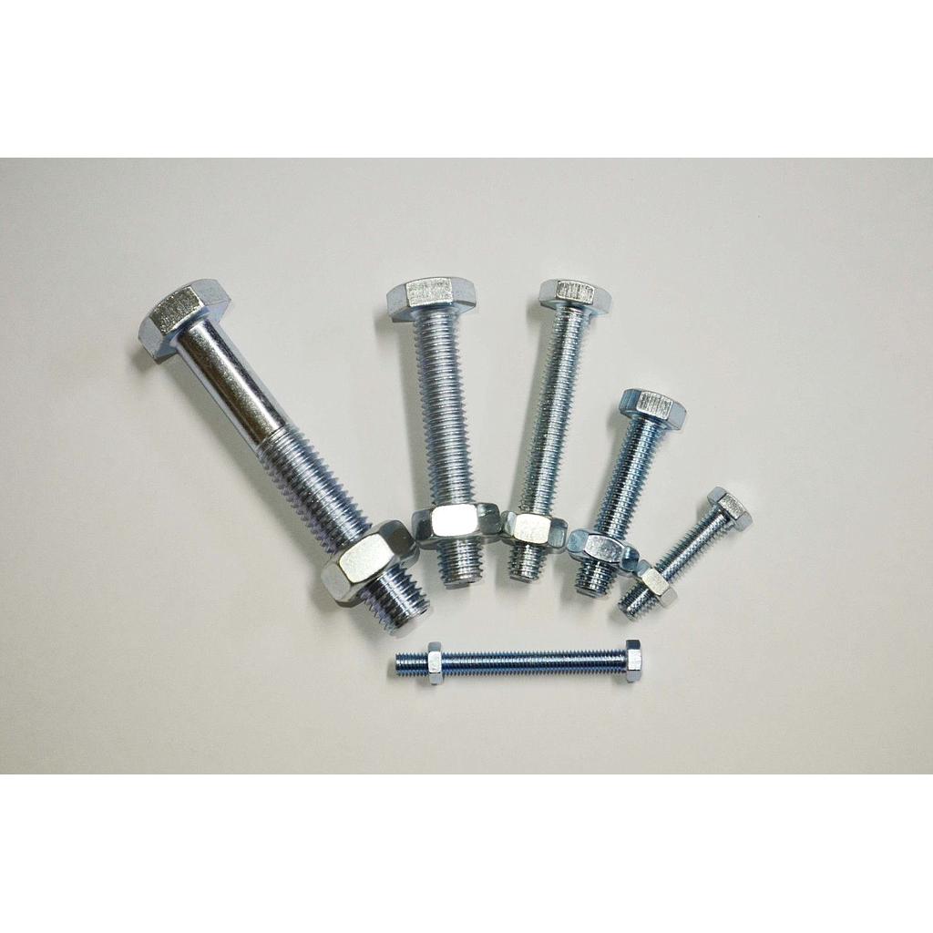 18 pc Hex Head Bolt M6x40