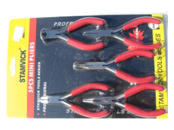 5 pcs Mini Plier Set