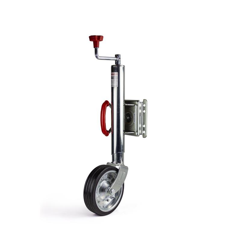 8" Jockey Wheel with Swivel Solid