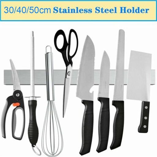 magnetic wall holder bar 40cm