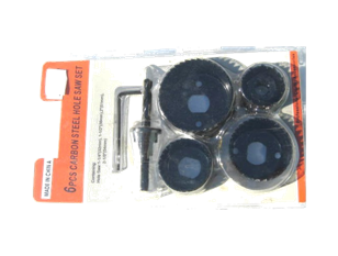 6 pcs Hole Saw