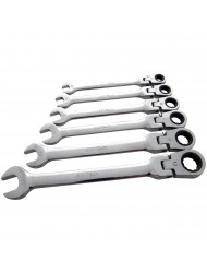 6 pcs Ratchet Socket Wrench