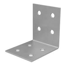 Angle bracket Zinc 30x30x30mm