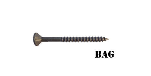 Batten Screw Hex 14-10x75 bag
