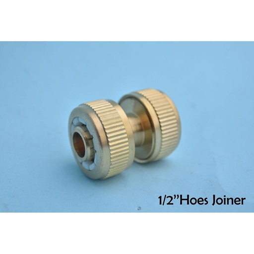 Brass joiner 1/2"