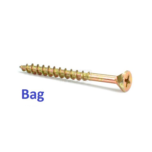 Chipboard screw Z/Y 10x100mm Bag