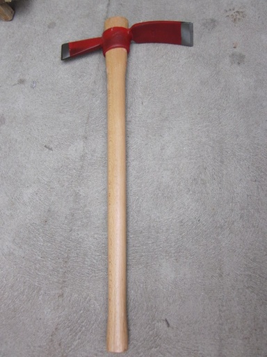 Mattock Pick Wood Flat