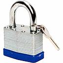 Padlock 30mm Laminated