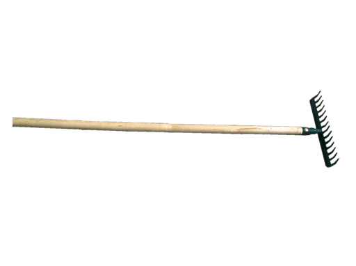 Rake wood