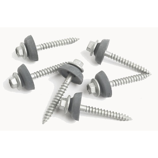 Type 17 PVC screw 12x50mm 1000pc