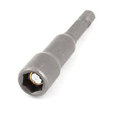 Magnetic Socket nut 17mm