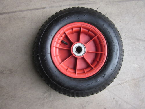 Barrow Wheel 16" 4.00-8 plastic solid