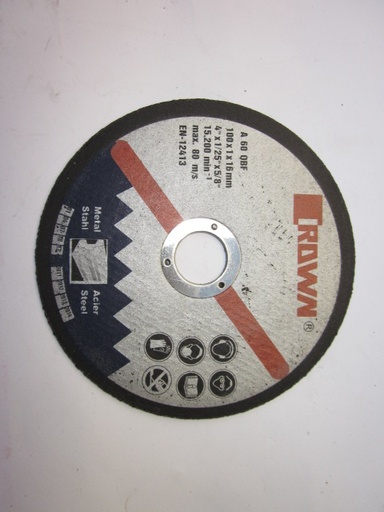 grinding Disc 125x6x22.2