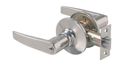 Door lock Silver Entrance 6051SS