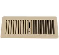 floor grille 6"