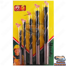 5 pcs Wood Drill 