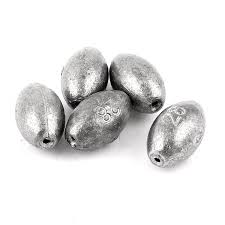 Fishing sinker round 40g  /KG