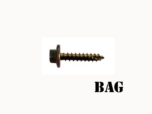 Type 17 screw Z/Y 12x65mm Bag 