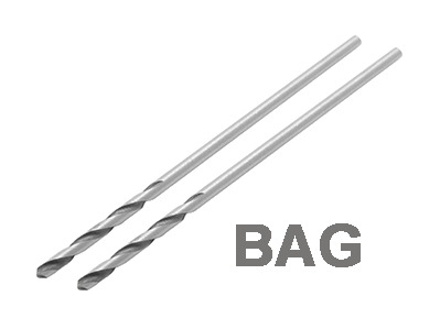 10 pc HSS Drill Bit 2.5mm