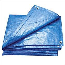 Tarpaulin blue 6x9M