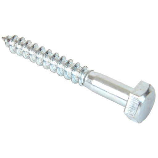 coach screw 8x80mm KG