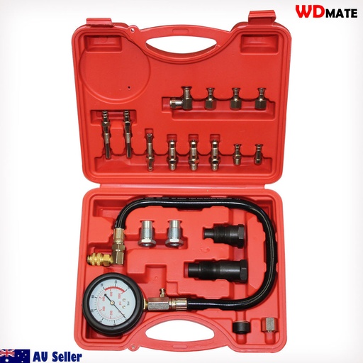 19 pc cylinder oil pressure gauge