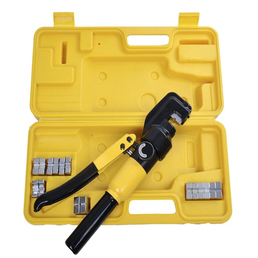 Hydraulic crimping tool 12 ton