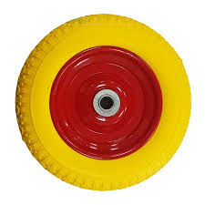 Barrow Wheel 13" 4.0-6 16mm Metal solid